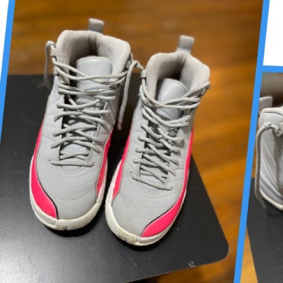 Retro GS Racer Pink Jordan 12 - Picture 5 of 5